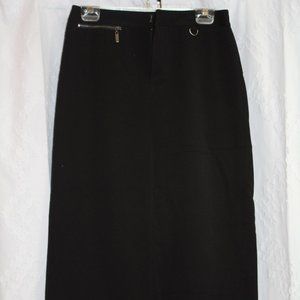 Rafaella Petites Black Staright Skirt